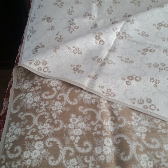 NEW Custom made curtains/drapes set of 4 panels - Picture 2 of 2